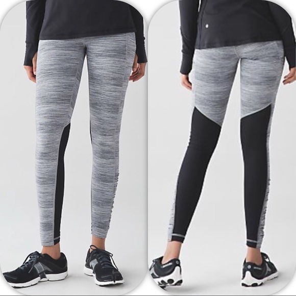 lululemon athletica Pants - NWT SDSG SPACE LULULEMON SPEED TIGHT IV - - Size 6